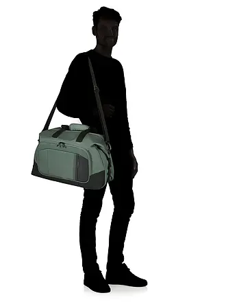 SAMSONITE | Sac - Sac de voyage OVERNIGHTER 48cm bordeaux | hellgrün